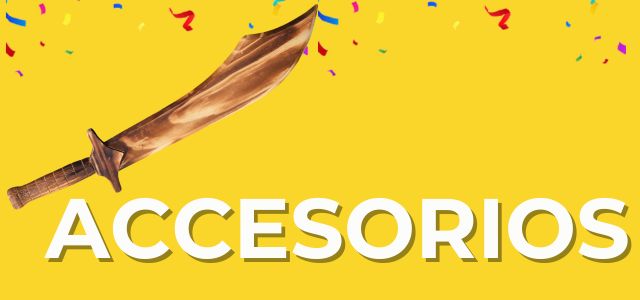 comprar complementos para disfraces