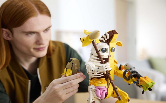 Juguetes Lego fortnite