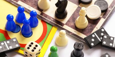Juegos de mesa y família