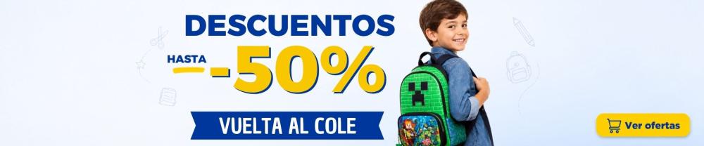 descuentos vuelta al cole