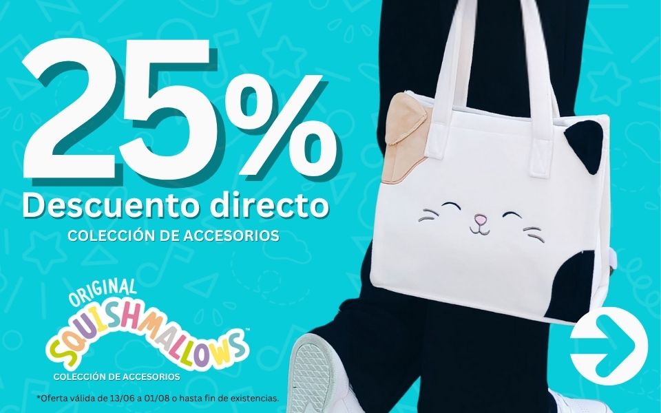 comprar juguetes Squishmallows en promoción