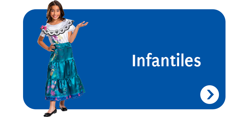 disfraces personajes infantis