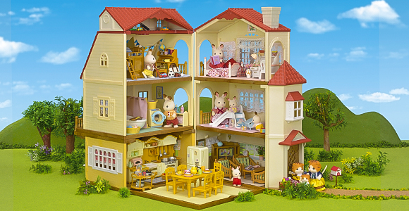casas sylvanian families baratas