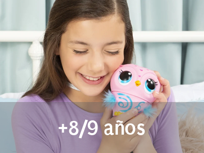 +8/9 Años