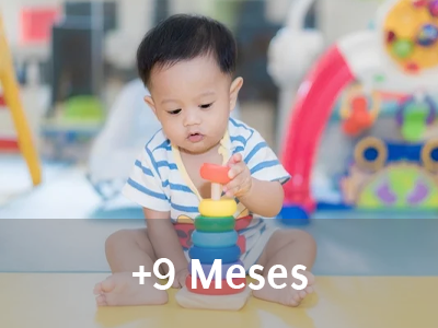 Juguetes para niños/niñas +9 Meses. Juguetería online