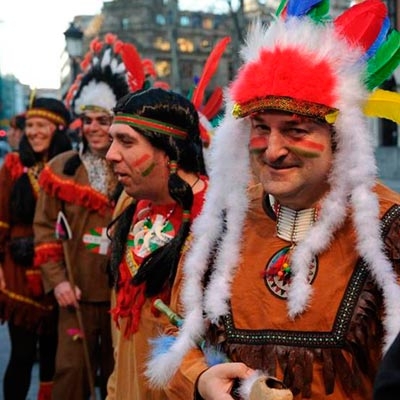 Indios y vaqueros (oeste)