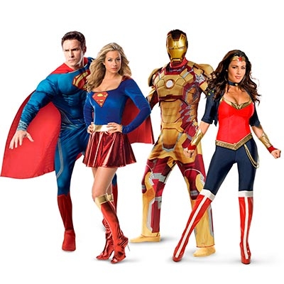 Superhéroes y comic