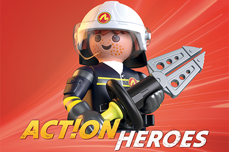 Playmobil Action Heroes