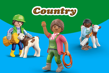 Playmobil Country