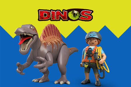 Playmobil Dinos
