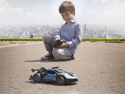 RC, drones y robots