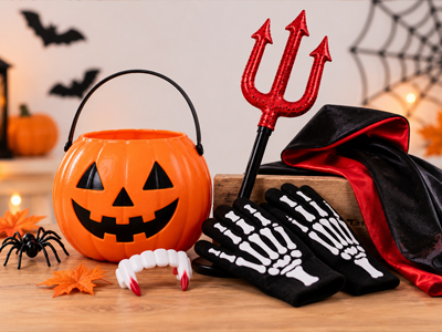 Complementos para disfraces de Halloween Complementos para disfraces de Halloween