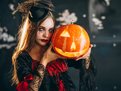 Decoración para halloween