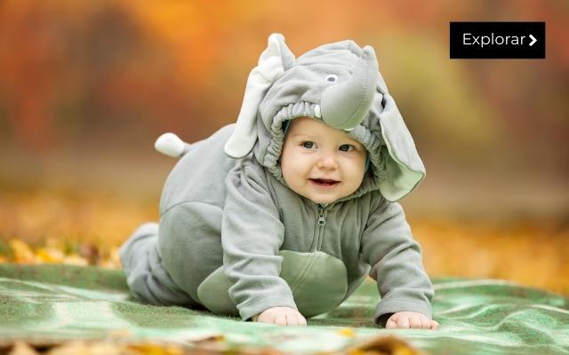 Disfraces para bebés (6 meses a 3 años)