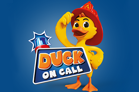 Playmobil Duck On Call