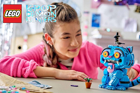 LEGO Kpop Demon Hunters