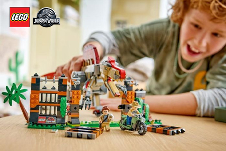 Lego Jurassic World