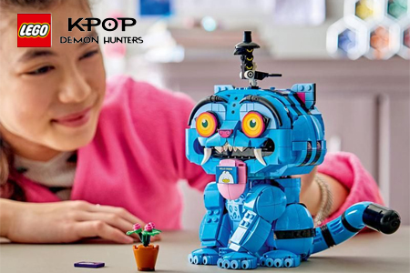 Lego Kpop Demon Hunters