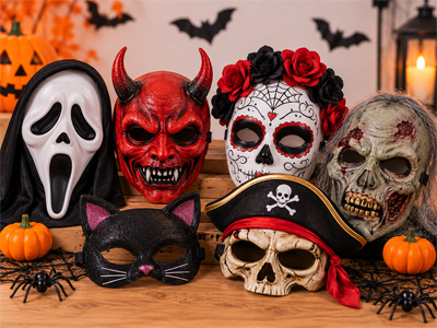 Máscaras de Halloween Máscaras de Halloween