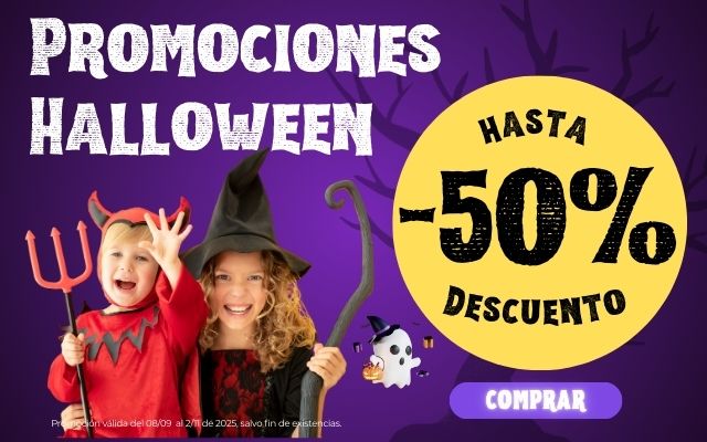 Promociones de Halloween