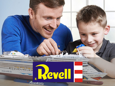 Kits de maquetas Revell