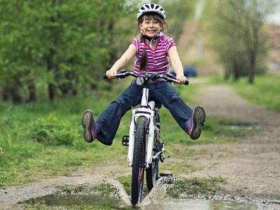 Bicis sin pedales y triciclos