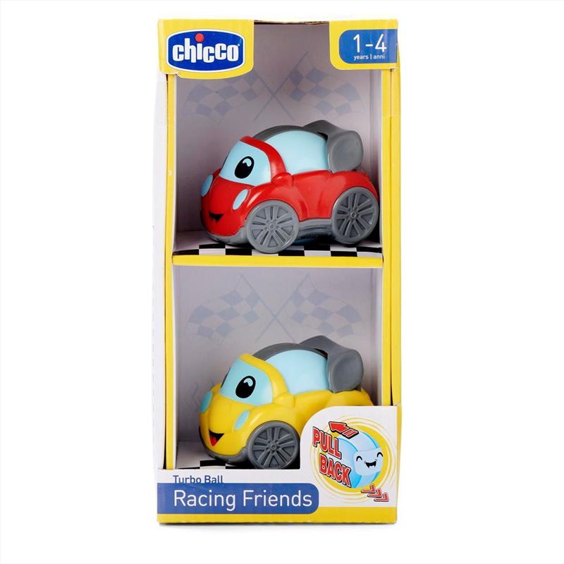 Chicco pack 2 coches Racing Friends