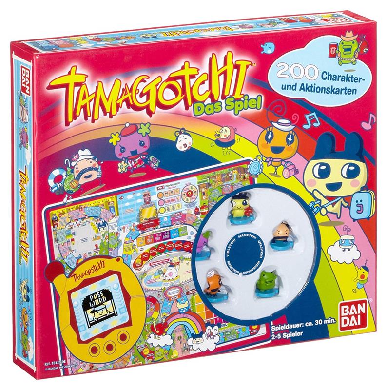 Juego Mesa Bandai4 6 Tamagotchi A Anos Comprar De PnkXZwN0O8