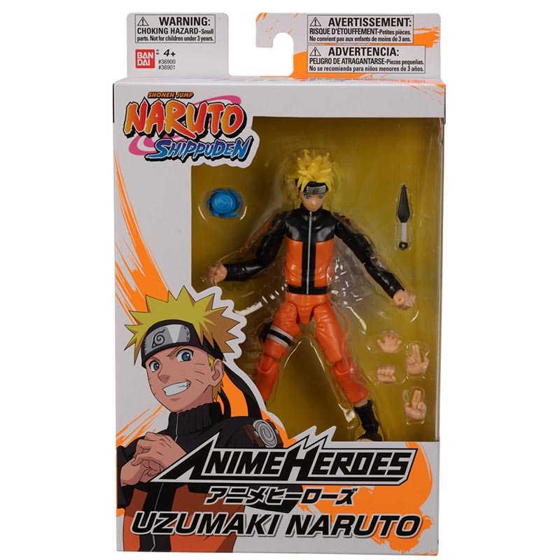 Comprar Figura Anime Heroes Naruto de +4 Anos