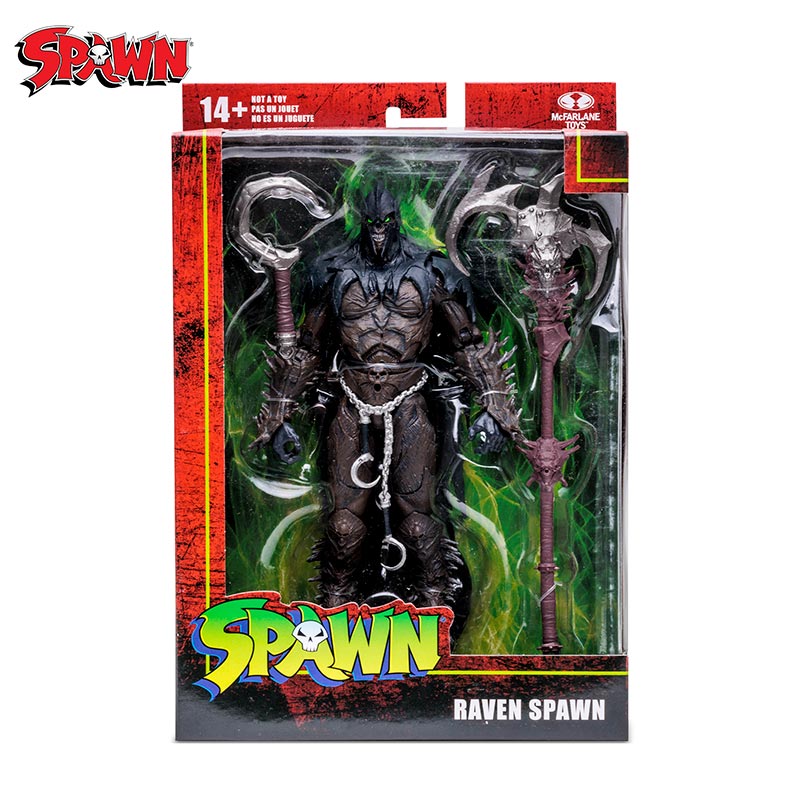 Comprar Mcfarlane Mortal Kombat Raven Spawn de Mcfarlane. + 14 Anos
