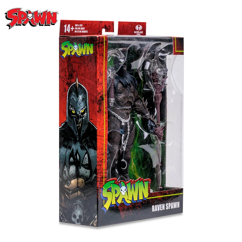Comprar Mcfarlane Mortal Kombat Raven Spawn de Mcfarlane. + 14 Anos