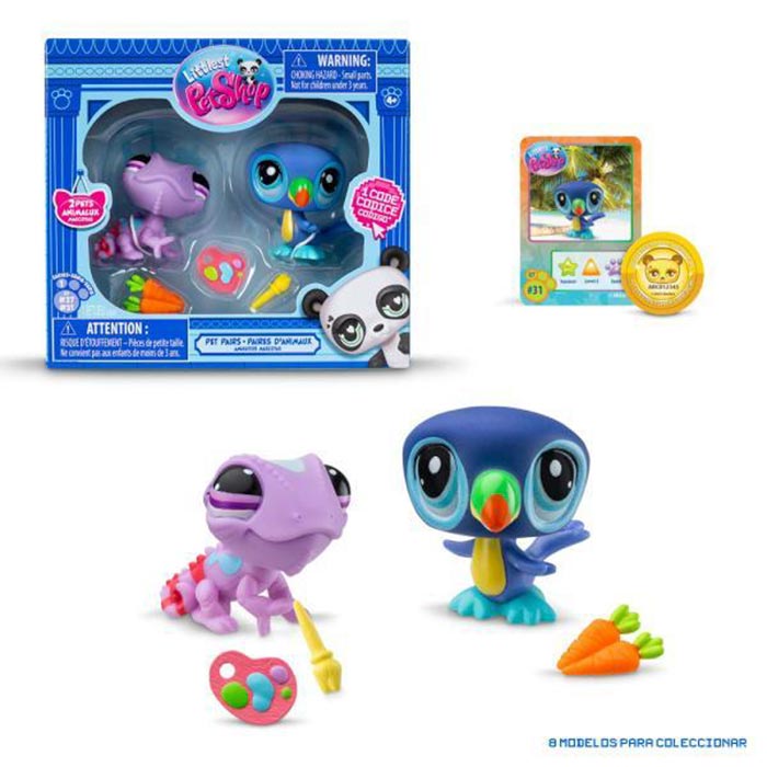 Littlest Pet Shop Mascotas Pack de 2