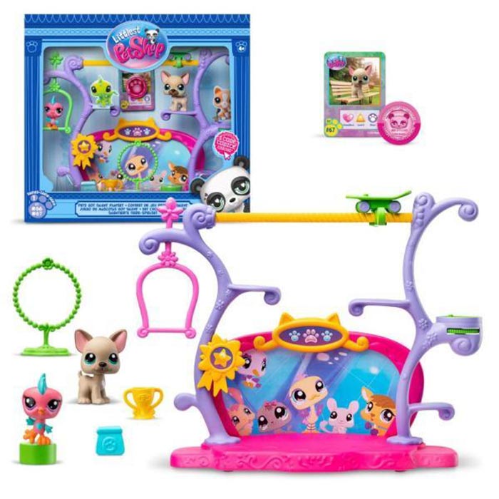 Littlest Pet Shop Juego de Mascota Got Talent