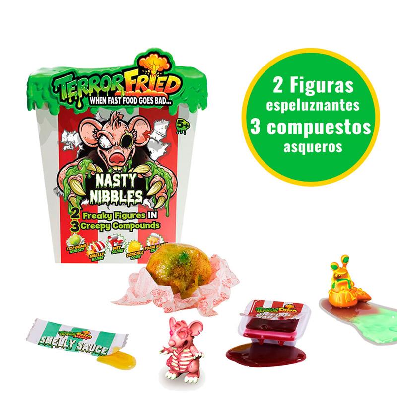 Terror Fried mordisco asqueroso