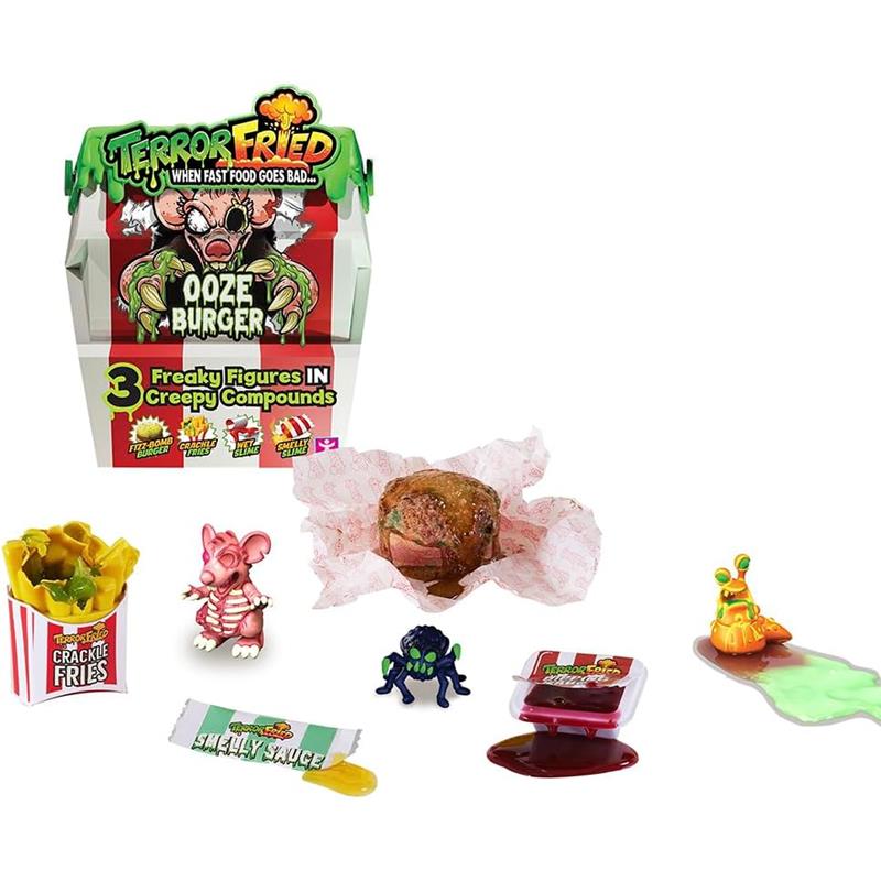 Terror Fried Horror Burguer