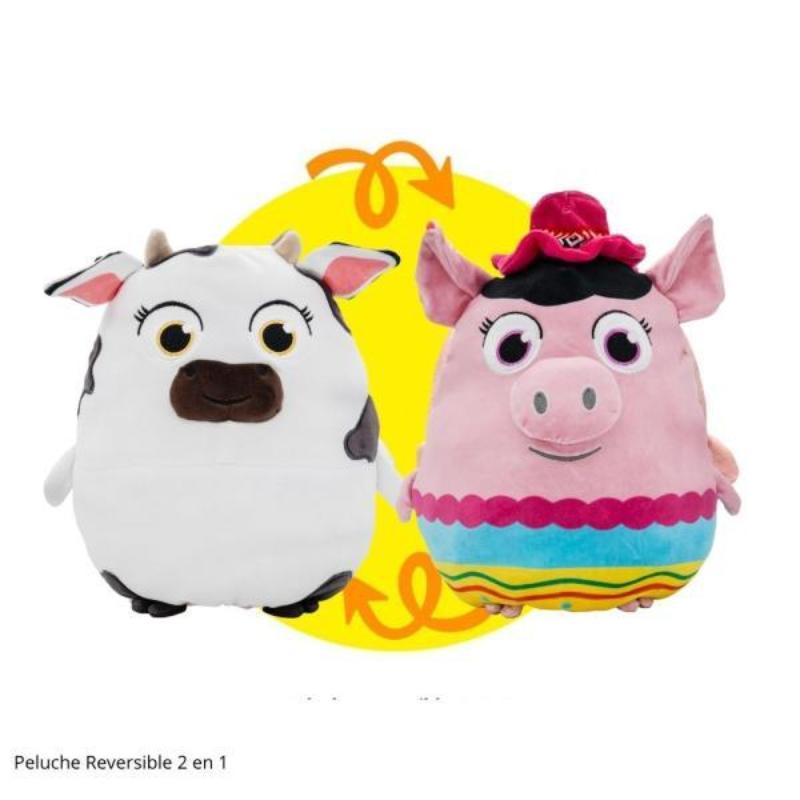La Granja de Zenón peluches reversibles