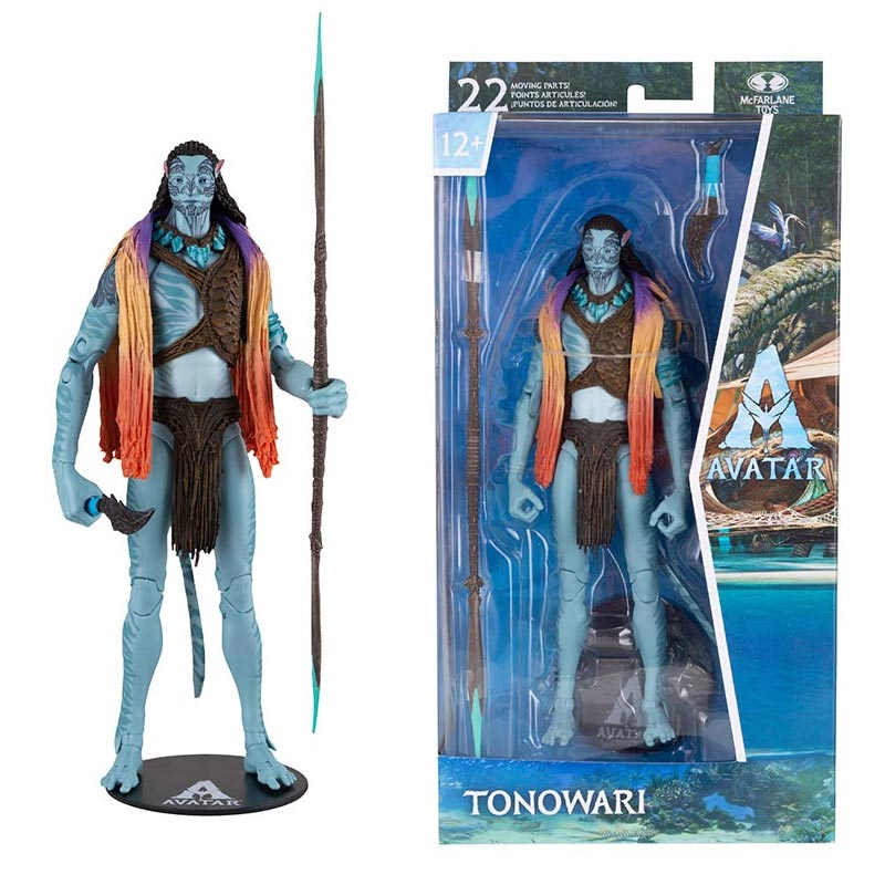 Comprar Mcfarlane Figuras Avatar serie 2 Tonowari de Mcfarlane