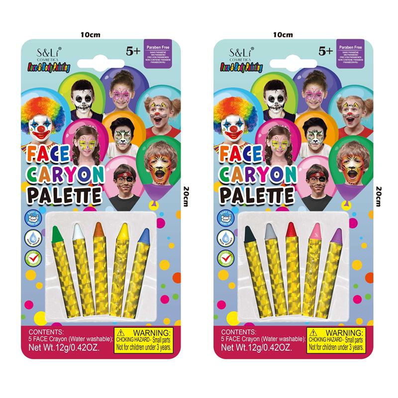 Pinturas faciales Facecaryon