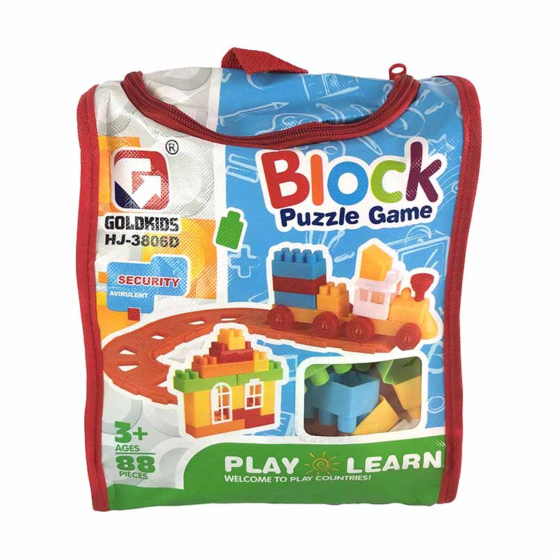 Bolsa 88 boques de construcción