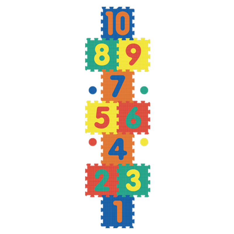 Comprar Alfombra puzzle con números de Centroxogo. +9 Meses