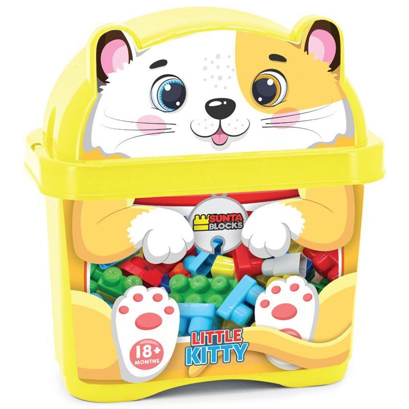 Bolsa 30 Bloques construcción