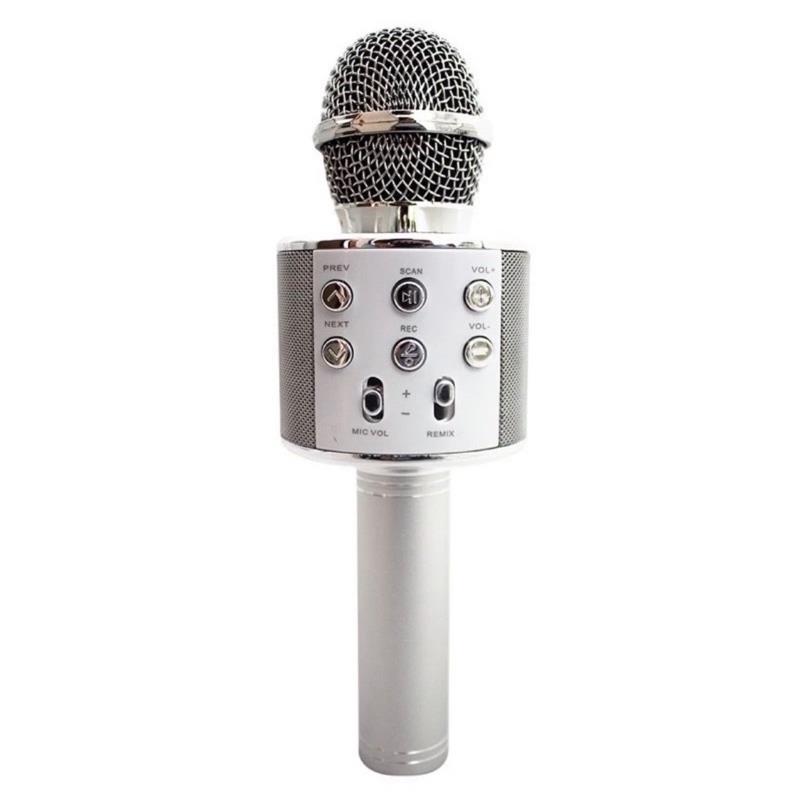 Micrófono karaoke bluetooth 7 en 1