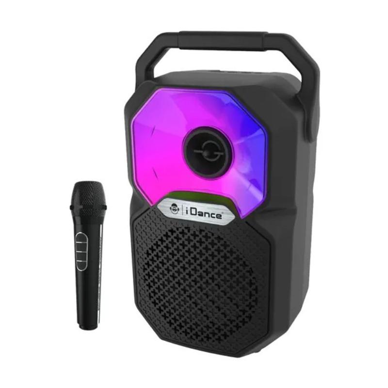 Karaoke con micro inalambrico