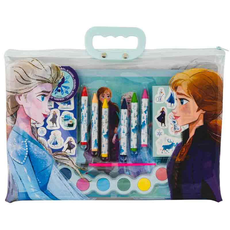 Estuche de pintura Frozen