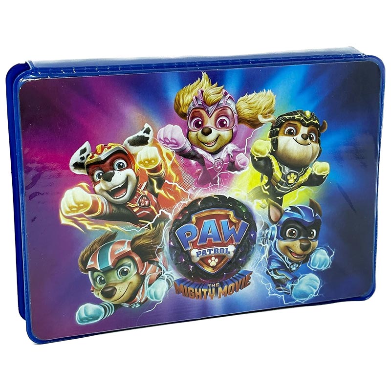 Estuche de pintura 25 piezas Patrulla canina