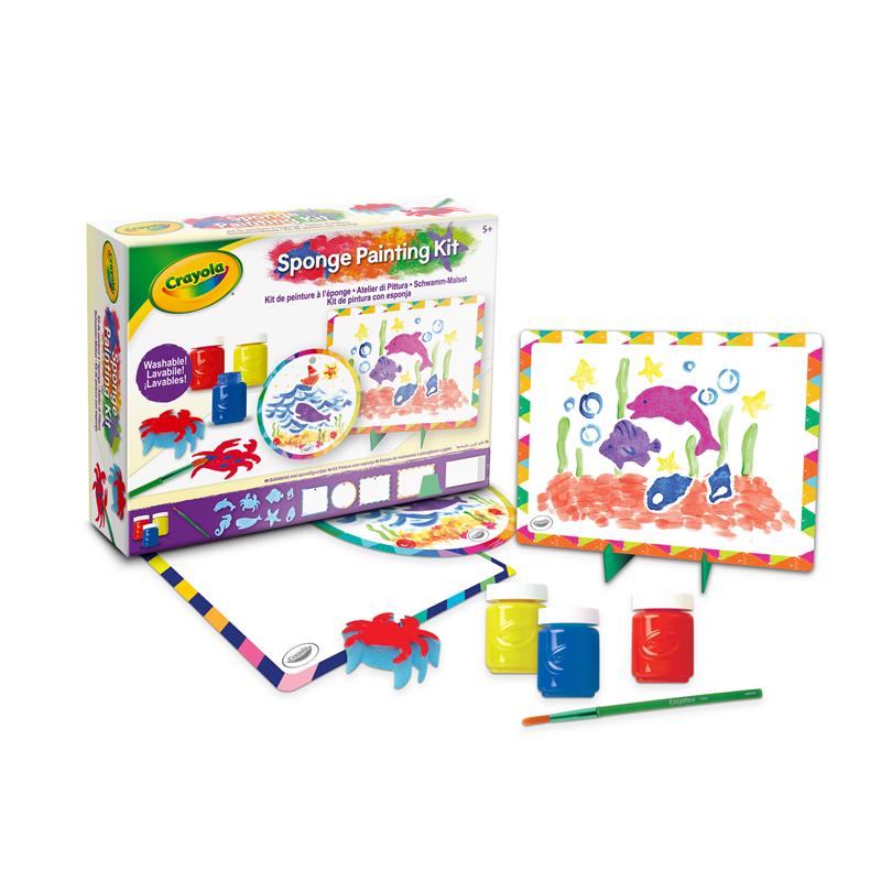 Mis Primeras Creaciones set taller pinturas