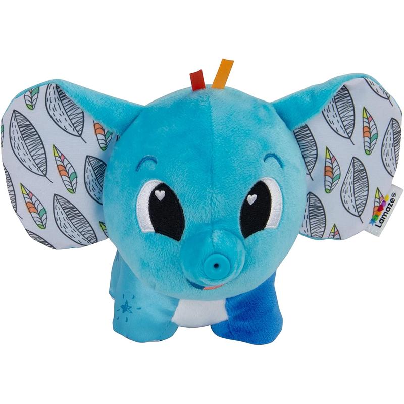 Sonajero elefante sopla y esconde