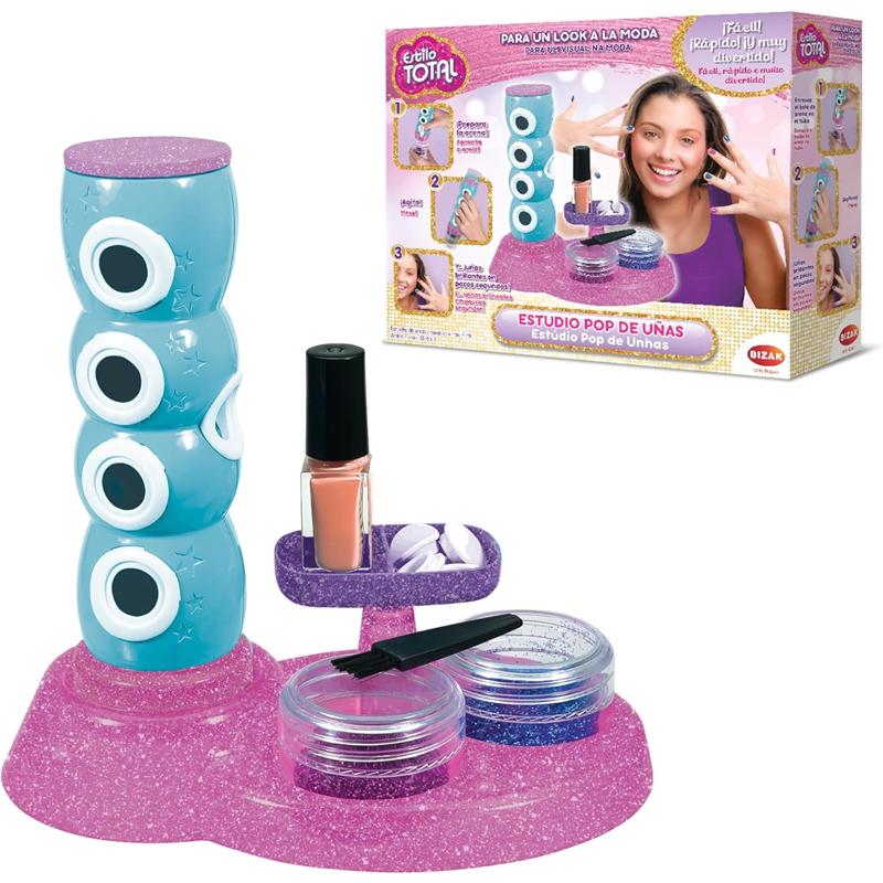 Estudio Pop de uñas set manicura