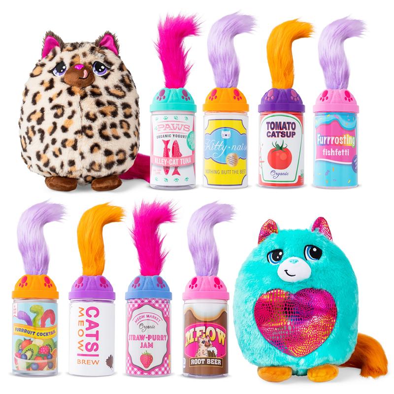 Peluches Mimimiau gatitos sorpresa