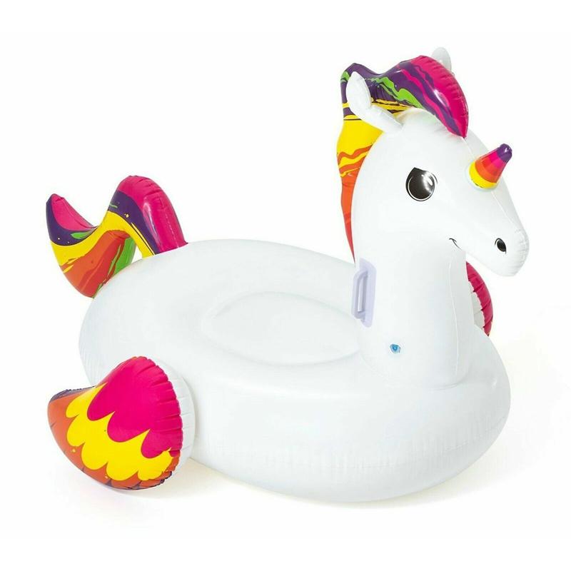 Unicornio con asas inflantil 150 x 117 cm